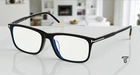 Tom Ford FT5646-D-B 001 Shiny Black Clear Lens Plastic 57 Mm Men's Eyeglasses New. Price: $199.99.