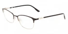 New Skaga Eyeglasses SK2133 Korall Black Semimatte 53-18-140 004 Retail $200+. Price: $22.50.