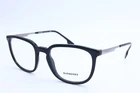 Authentic Burberry 2307 3001 Royel Black Square Eyeglasses Clear Lenses 52MM New. Price: $89.95.
