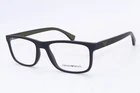 New Emporio Armani Ea 3147 5042 Matte Black Authentic Frames Eyeglasses 55-18. Price: $115.50.
