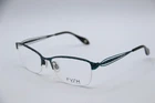 New Fysh 3589 760 Blue Black Gunmetal Authentic Frames Eyeglasses 54-18. Price: $126.65.
