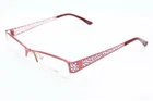 New See Line Eyewear JC653H C6/C8 Violet Burgundy Authentic Eyeglasses 51-18. Price: $28.00.