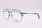 New Fila VFI094 COL.0SB3 Black Blue Gunmetal Authentic Eyeglasses 54-16. Price: $68.00.