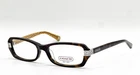 Coach Hc 6005A 5033 Dark Tortoise Full Rim Authentic Eyeglass Frames 53-17-135 New. Price: $77.40.
