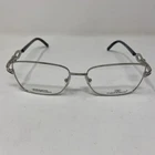 Dario Martini Eyewear DM588 54/16/135 Col Silver Gray Flex Hinge Eyeglass HM33 New. Price: $45.00.