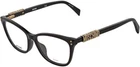 New Moschino Women's Rx Eyeglasses Frame 500 0807 Black (52-16-140). Price: $55.61.