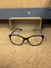 Burberry Women Oval Eyeglasses BE2128 3001 Black Frame Demo Customisable Lens New. Price: $119.99.