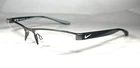 Nike 8173 065 Eyeglasses Frame Grey / Gunmetal, Size: 52-17-140 New. Price: $129.95.