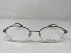 Bellissima Bl 627 Light Mauve/silver 50-19-135 Half Rim Eyeglasses Frame (762 New. Price: $44.00.