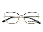 Michael Kors MK3027 Key Largo 1014 Black Gold New Authentic Eyeglasses 52-16-140. Price: $75.00.