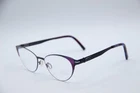 New Ovvo Optics 5018 655C Purple Blue Gunmet Authentic Frames Eyeglasses 50-18. Price: $228.65.