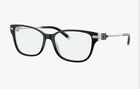 Tiffany TF2207F 8055 Black On Blue 54 Mm Demo Lens Women's Eyeglasses New. Price: $199.00.