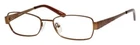 Enhance EN3913 Women's Metal Eyeglasses 53-17-140 Coffee With Soft Case New. Price: $24.95.