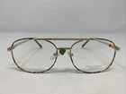 Capri Peachtree Palm Demi Amber 56-16-140 Gold Full Rim Eyeglasses Frame -E61 New. Price: $43.04.