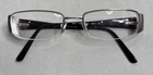 Versace Mod 1109 1000 52-18-135 Silver Flex Hinge Eyeglasses Frames Only Pre-owned. Price: $33.99.