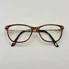 Emozoni Women's EM4056-EX4-53 Brown Frames Only Size 53MM 16MM 135MM Pre-owned. Price: $27.96.