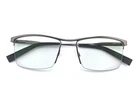 Nautica N7337 030 Gunmetal Unisex Authentic Half Rim Eyeglasses Frames 55-18-145 New. Price: $57.11.