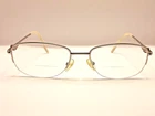 Kirkland Signature Brooke 1055336 Rose Gold/half Rim, Frame Only 52-17-135 16/C4 Pre-owned. Price: $22.59.