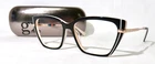 New By Gwen Stefani GX101 Eyeglass Frame 53-14-135 Black & Gold Eyewear. Price: $79.99.