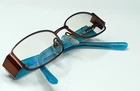 Cute Ono Glasses Womens 46-16-125 Brown White Eyeglass Frames New Eyewear. Price: $29.99.