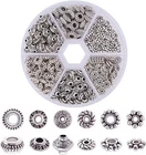 Ph Pandahall 300PCS 6 Style 7.5X2 3MM,, Antique Silver - New. Price: $17.15.
