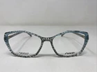 Owp Germany Mod. 2195 400 54-15-140 Azure/gray Full Rim Eyeglasses Frame XG40 New. Price: $76.50.