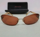 Ralph Lauren Sunglasses & Case RA4023-104/13 Unisex Brown Rectangular 56-16-125 Pre-owned. Price: $29.99.