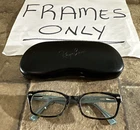 Ray-ban RB5150 5023 Brown Tortoise Flex Eyeglasses Frame W/case 50-19-135-30 G28 Pre-owned. Price: $19.99.