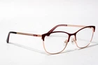 Womens Guess GUWO2230 Red Designer Fashion 52-17-135 Eyeglasses E106 New. Price: $95.00.