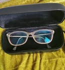 Coach Eyeglasses HC6142 5554 Violet Glitter Gradient 51-17-140-35MM And Case. Pre-owned. Price: $23.80.