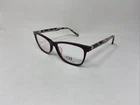 Carolina Herrera Eyewear VHE771K Fdy Burgundy Marble 53/16/135 Flex Hinge FL23 New. Price: $100.00.