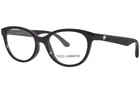 Dolce & Gabbana DX-5096 501 Eyeglasses Youth Kids Girl's Black Full Rim 49MM New. Price: $79.95.