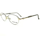 Cerruti Eyeglasses Frames 1881 C1215 B Wg Gray Shiny Silver Gold Round 50-18-130 New. Price: $48.95.