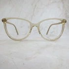 Nine West Eyeglasses Frame NW646S 250 Women's Clear Cat Full Rim 57-17-140 Pre-owned. Price: $28.79.