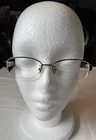 Coach Hc 5004 Bettie 9032 Purple 51-16-135 Half Rim H16016 Frames Only Pre-owned. Price: $39.88.
