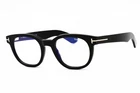 Tom Ford FT5807-B 001 Eyeglasses Black Frame 50MM New. Price: $149.99.