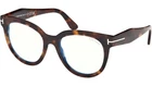 New Tom Ford FT5987-B 052 Dark Havana 52MM Authentic Eyeglasses 52-19-140. Price: $164.80.