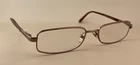 Versace Eyeglasses Frame Mod 1067 1013 Bronze Slim Rectangle 52-17 135 Italy Pre-owned. Price: $54.87.