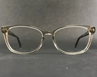 Warby Parker Eyeglasses Frames Clemens 205 Transparent Gray Square 54-16-142 New. Price: $24.24.