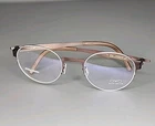 Ovvo 3992 Raisin Hypoallergenic Handmade Titanium Eyeglass Frame 47/22/140 New. Price: $219.95.