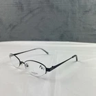 Vera Wang Astrea Bk Women's Eyeglasses Half-rim 51-17-133 Titanium Black Crystal New. Price: $31.57.