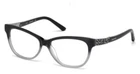 Swarovski Gracious SW5170-F 005 Black Grey Plastic Cat Eyeglasses Case & Cloth New. Price: $127.99.