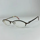 Kate Spade Fernanda 0RC9 Women Eyeglasses Frame Multicolor Half Rim 49-17-130 Mm Pre-owned. Price: $22.99.
