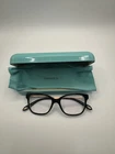 Tiffany & Co TF2207 8055 Eyeglassesframes Black Blue 52-15 Italy W/ Case Pre-owned. Price: $105.00.