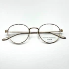 Barton Perreira Eyeglasses Frame Langston BP5037 1TB Silver Round 50-23-148 New. Price: $232.88.