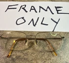 Marchon Flexon Magnetics 806 Eyeglasses Frame Half Rim Light Bronze 54-19-140-39 Pre-owned. Price: $14.99.