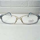 Luxottica LU4307 L945 Eyeglasses Frames Clear Blue Full Rim 54-17-135 H2812 Pre-owned. Price: $32.47.