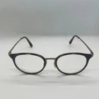 Ray-ban RB6372M 2732 Female Oval Glasses Frames Light Brown 50MM Pre-owned. Price: $66.94.