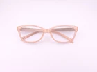 Maui Jim Eyeglasses, Frames Only, MJO2409-09B Peach, 52.5-17-130, Plastic, Italy Pre-owned. Price: $44.99.
