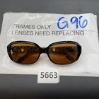 Bebe Finest BB7080 215 Tortoise 06/16 Rectangle Eyeglasses Sunglasses 135 G96 Pre-owned. Price: $13.42.